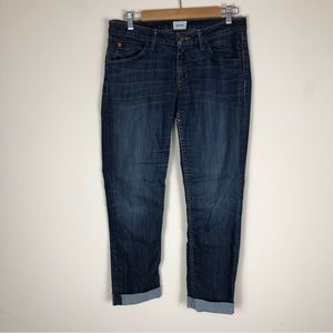 Hudson | Baccara Straight Flood cuff Jeans